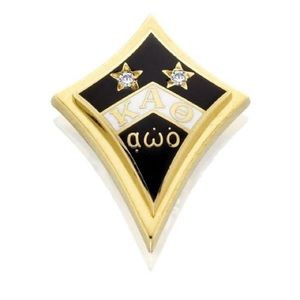 Kappa Alpha Theta gold pin in perfect condition
